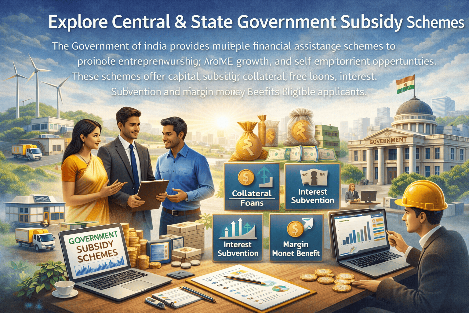 Government Schemes Support