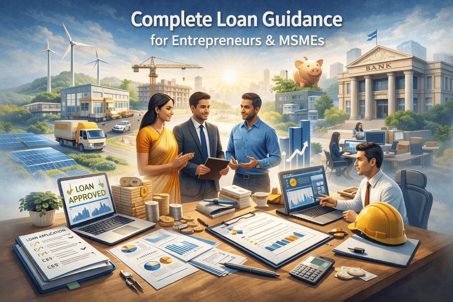 MSME Loan Guidance Services